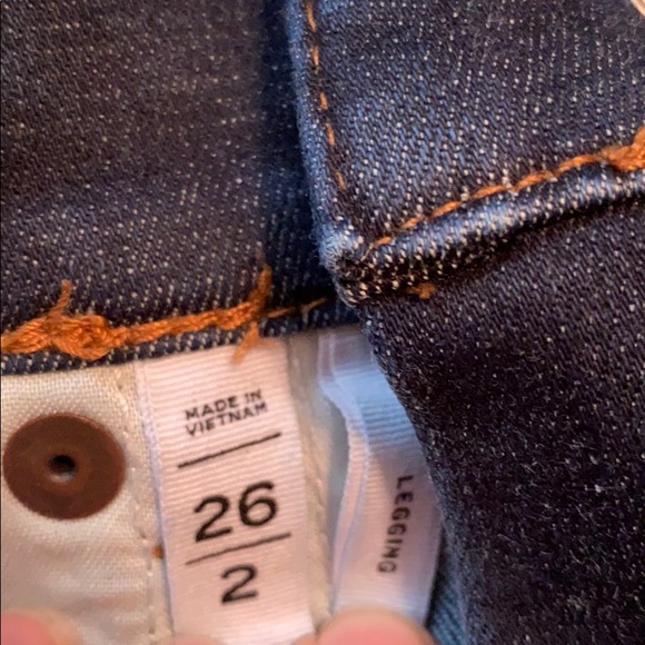 LOFT Mid Rise Jean Leggings - Picture 4 of 5